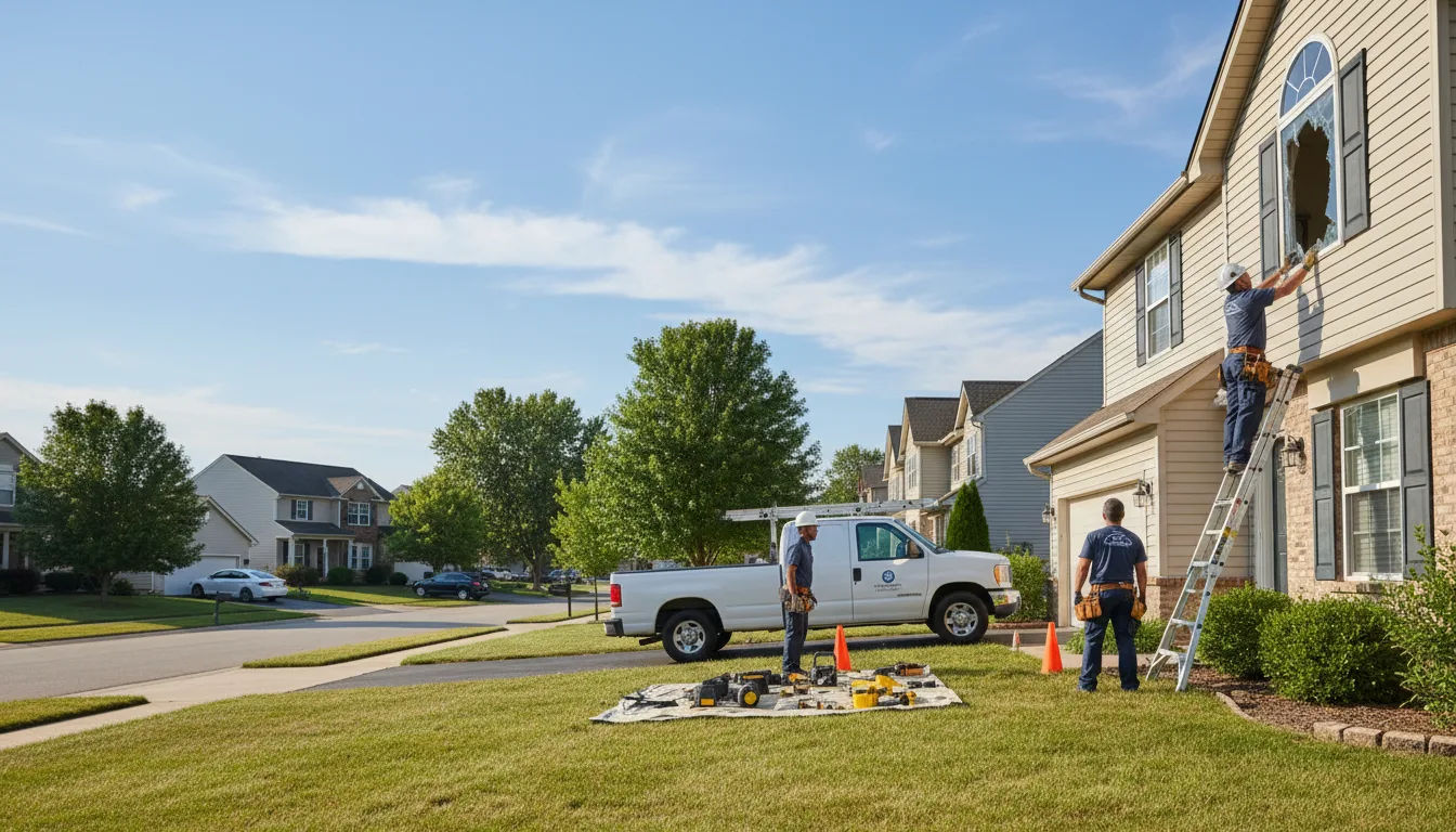 Expert window installer providing residential service in Mission Hill, SD